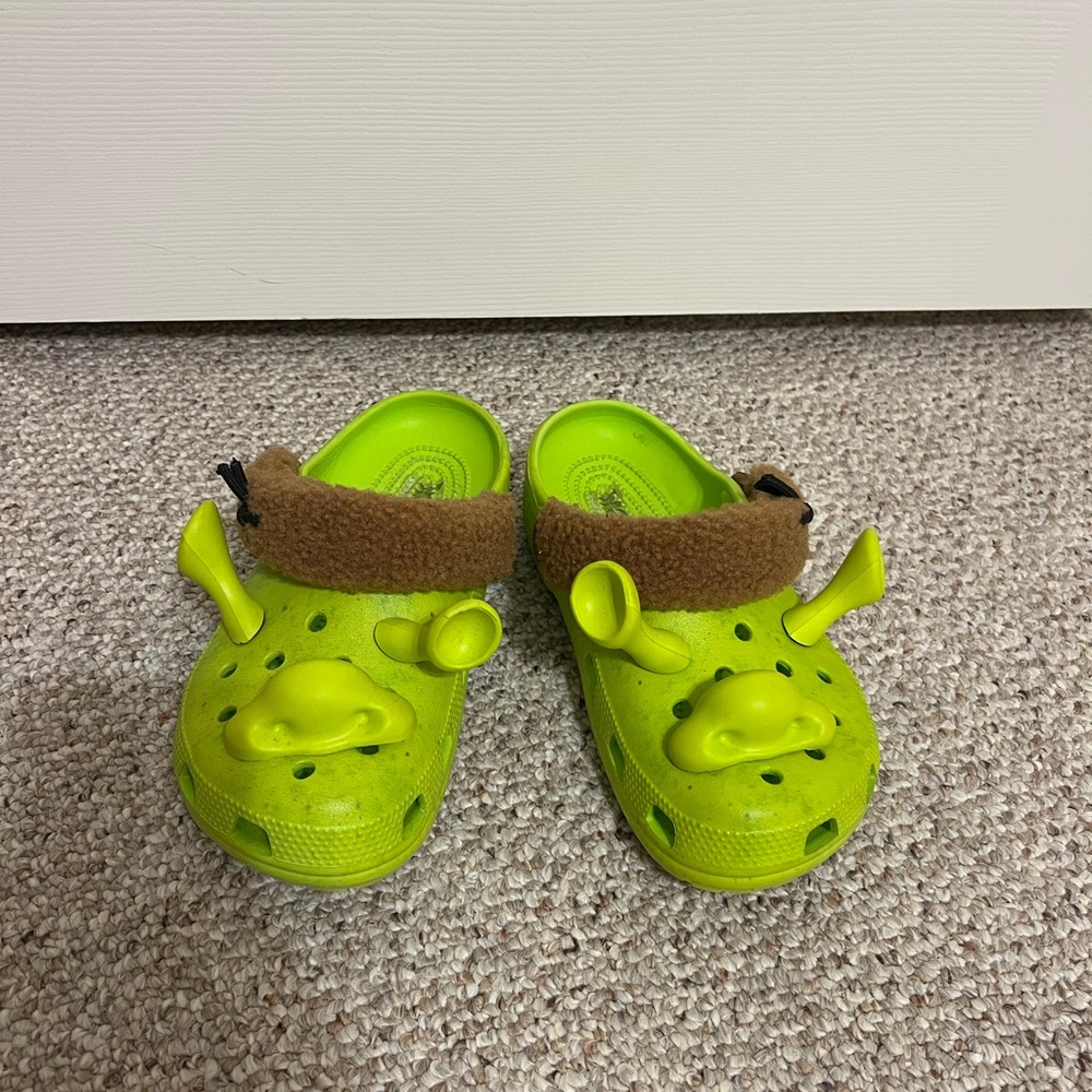 CROCS Neon Green Athletic Shoes